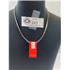 Image 2 : 16" Sterling Silver Necklace, 9g