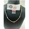 Image 2 : 18" Sterling Silver Necklace, 6g