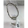 Image 2 : Very Nice.925 Figaro Link Bracelet with a Nice Clasp. 13.69 gr