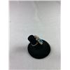 Image 2 : Beautiful .925 Native American Turquoise Ring Size 5.75