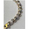 Image 2 : .925 Ross Simons-San Marco Tennis Bracelet 7.5" Nice Clasp 16.5 gr