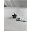 Image 2 : New .925 Cubic Zircona Flower Ring 10.3 Grams Size 6