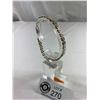 Image 2 : Lovely .925 Italy Panther Link Bracelet 10.5 Gr 7.5" L