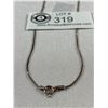Image 2 : Fine Italian Sterling Box Chain Necklace