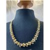 Image 2 : Lovely Signed Coro 60's Necklace. Very Elegant Style