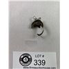 Image 2 : Large  Sterling Silver Dolphin Pendant