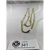 Image 2 : Fabulous Mother of Pearl 60's Extra Long Necklace 52"