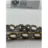 Image 2 : 2 Tone Gabona Stainless Steel Bracelet