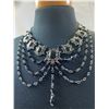 Image 2 : A Fabulous Signed Butler Black Cystal Necklace
