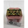 Image 1 : A Fabulous Art Deco Period RectangularSilver Stone Brooch