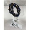 Image 2 : Very Cool Lapis, Tiger Eye etc. Bracelet Hundreds of Stones
