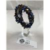 Image 2 : Very Cool Lapis, Tiger Eye etc. Bracelet Hundreds of Stones