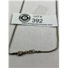 Image 2 : Quality Sterling Silver Rope Necklace 22"