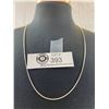 Image 1 : Quality Italian Sterling Silver Rope Necklace 20"