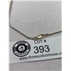Image 2 : Quality Italian Sterling Silver Rope Necklace 20"