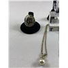 Image 2 : Nice Interesting Lot of Jewelry including Concho Ring