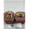 Image 2 : 2 Very Fine Floral Brazilian Pins 1 By Royal Doulton, 1 by Adderlay