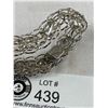 Image 2 : Quality Large Size Sterling Chain/Bracelet