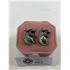 Image 2 : Pair of Very Cool 70's Pewter Cobra Head Pendants