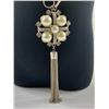 Image 2 : Very Fancy Heavy Faux Pearl & Rhinestone Necklace