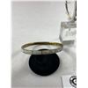 Image 2 : 3 Vintage Shell Inlaid Bangles/Bracelets