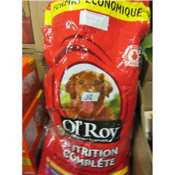 O'ROY DOG FOOD (40 LBS) - PER BAG