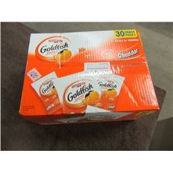 GOLD FISH CRACKERS (30 PACKS) - PER CASE