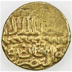 BURJI MAMLUK: Qansuh II al-Ghuri, 1501-1516, fourree AV ashrafi (1.92g), NM, ND. VF