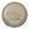 Image 1 : TURKEY: Mustafa III, 1757-1774, AR kurush, Islambul, AH1171 year 9. EF