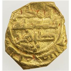 SAFFARID: Tahir al-Tamimi, 964-970, AV fractional dinar (Sijiistan), AH(3)55. VF