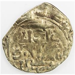 SALGHURID: Takla, 1175-1194, AV dinar (2.17g), NM, ND. VF