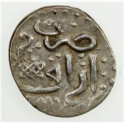 GOLDEN HORDE: Muhammad Uzbek, 1312-1341, AR dirham (1.36g), Azaq, AH(7)39. VF-EF