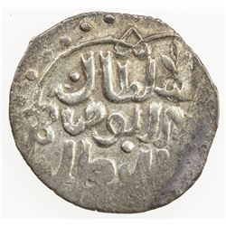 GOLDEN HORDE: Toqtamish, 1376-1395, AR dirham (1.41g), Balad Qrim, AH687 (for 786). VF-EF