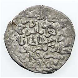 TIMURID: Abu'l-Qasim Babur, 1447-1457, AR tanka (5.13g), Sabzawar, AH857. UNC