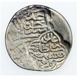 AQ QOYUNLU: Ya'qub, 1478-1490, AR tanka (5.01g), Kazirun, AH892