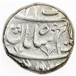 DURRANI: Shah Zaman, 1793-1801, AR rupee (10.90g), Dera, AH1215. EF