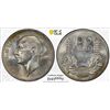 Image 1 : BULGARIA: Boris III, 1918-1943, AR 100 leva, 1937. PCGS MS64