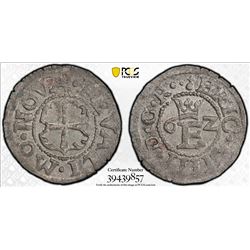 ESTONIA: REVAL: Eric XIV, of Sweden, 1560-1568, AR solidus, 1562. PCGS MS63