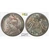 Image 1 : PRUSSIA: Wilhelm II, 1888-1918, AR 2 mark, 1901. PCGS MS67