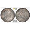 Image 1 : SCHWARZBURG-SONDERSHAUSEN: Gunther Victor, 1909-1918, AR 3 mark, 1909-A. PCGS MS64