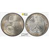Image 1 : GERMANY: Weimar Republic, AR 3 mark, 1929-A. PCGS MS67