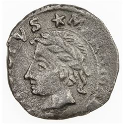 MANTUA: Francesco II, Gonzaga Marquis, 1484-1519, AE quattrino. VF