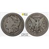 Image 1 : UNITED STATES: AR dollar, 1893-S, PCGS graded G6, Morgan type.