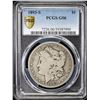 Image 2 : UNITED STATES: AR dollar, 1893-S, PCGS graded G6, Morgan type.