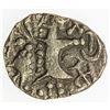 Image 1 : ANCIENT INDIA: JAMMU & KASHMIR: Pratapaditya, 5th century, debased AV stater (7.18g). VF