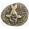 Image 2 : ANCIENT INDIA: JAMMU & KASHMIR: Pratapaditya, 5th century, debased AV stater (7.18g). VF