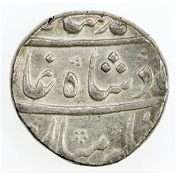 MUGHAL: Muhammad Shah, 1719-1748, AR rupee (11.43g), Lahore, year 15. AU