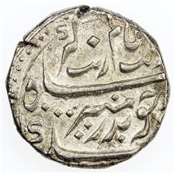 MADRAS PRESIDENCY: AR rupee (11.61g), Chinapattan, year 51, Stv-2.14, Prid-118, bold EF-AU