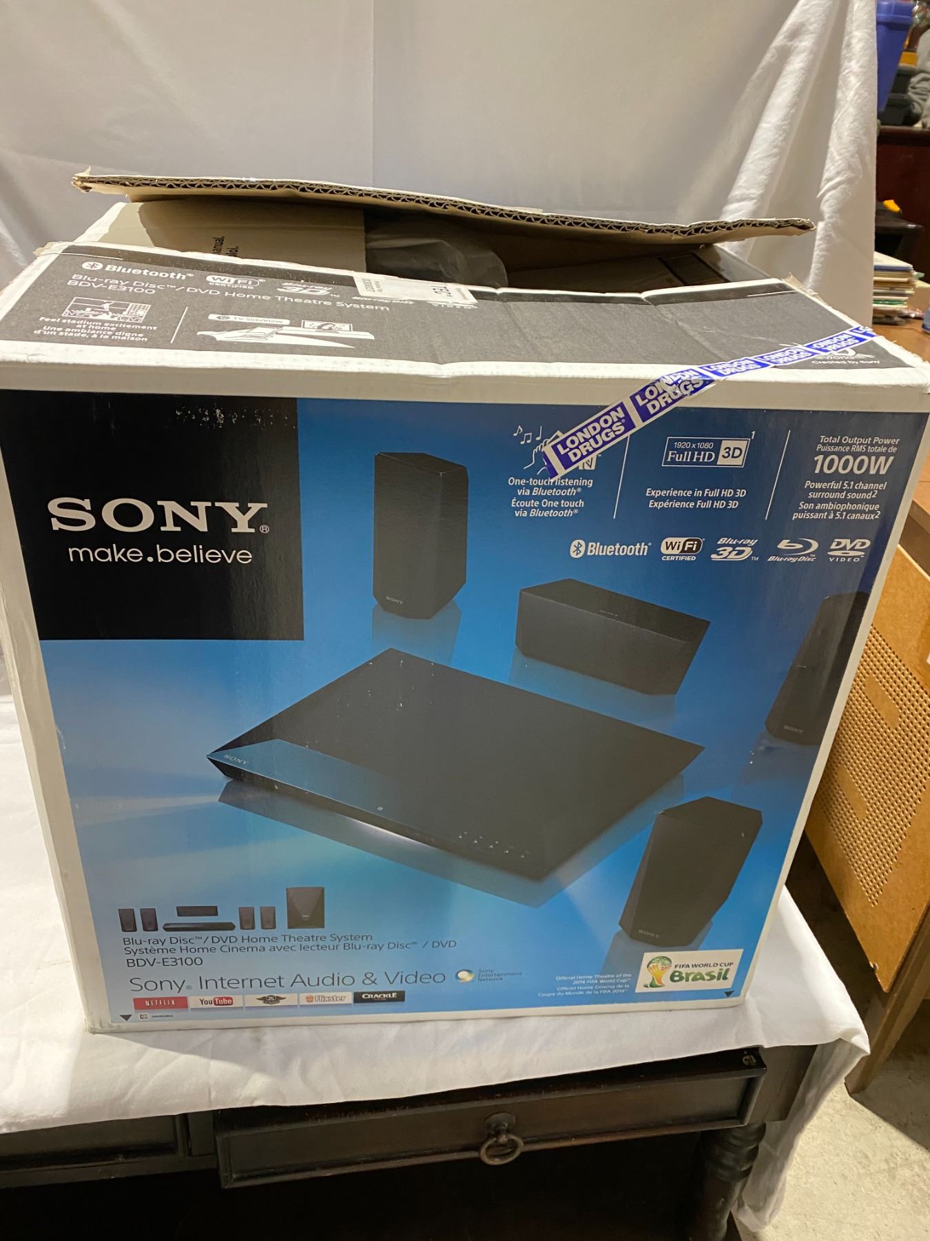 Sony system