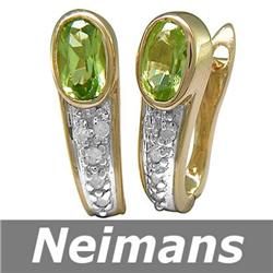 Gem 2.00 ct Certified Sapphire & Diamond Ring 14kt Gold